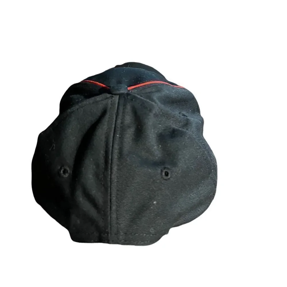 Chopper Country black and red motorcyle theme Youth‎ OSFM Adjustable Hat